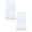 White 2PCS, variant on Party Sheer Curtain Event Photo Booth Background, Gauze Backdrop for Wedding Birthday Anniversary Celebration, Photography Banner for Party Decor