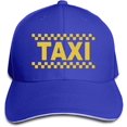 thumbnail image 1 of Taxi Driver Cab Hat Baseball Cap Duck Tongue Cap Fashion Cap, 1 of 4