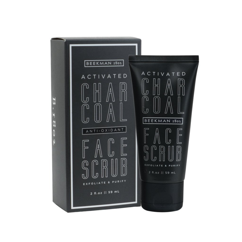 Beekman 1802 2ounce Activated Charcoal Face Scrub