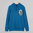 thumbnail image 2 of Unisex Cruiser Hoodie~Peacock, 2 of 3