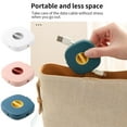 thumbnail image 1 of Cable Organizer Rotating Cable Winder Box Plastic Portable Wire Storage Case Phone Holder, Blue, 1 of 9
