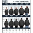 thumbnail image 6 of Football Quarterback Air It Out Hoodie Hooded Sweatshirt Men Brisco Brands S, 6 of 6