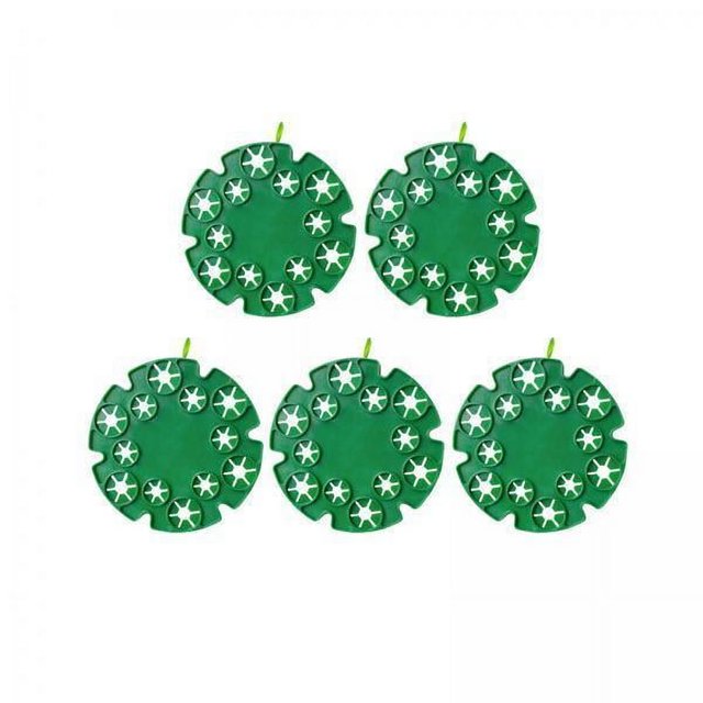 Conectores De Soporte Para Plantas De 6x5 Piezas, Accesorio Para Soporte De Caña De Bambú Para Jardineros
