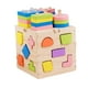 thumbnail image 4 of Bloques de construcción de madera para niños pequeños, rompecabezas, juguetes educativos tempranos, inteligencia Estilo A, 4 of 9