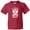 Red, variant on Inktastic I Love My Bearded Uncle Youth T-Shirt