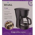 thumbnail image 2 of Rival 5 Cup Coffee Maker, 2 of 4