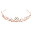 thumbnail image 3 of MasteelfCA Bridal Rhinestone Tiara for Girl Wedding Crown Rhinestone Bride Tiara Headband, 3 of 8