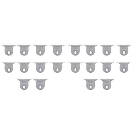

20X Universial Hanging Clothes Hook Gray for Caravan Awning Hanger Hook for RV Awings Camper Awing