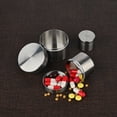 thumbnail image 3 of Joernso Pill Holder Rust Resistance Moisture-proof Widely Use Small Pocket Tea Box for Outdoor, 3 of 7