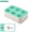 Green, variant on Food-Grade Safe Ice Molds for Healthy Hydration and Daily Beverage Needs in Home Kitchen