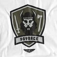 thumbnail image 2 of Top Gun T-Shirt Payback Logo Unisex Graphic Tee for Men & Women, 2 of 7