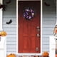 thumbnail image 1 of Corona Artificial para Puerta de Entrada, Corona Espeluznante con Rosa, Adorno Decorativo de Halloween para Vacaciones, Hogar, Jardín, Ventana, Porche, 1 of 9