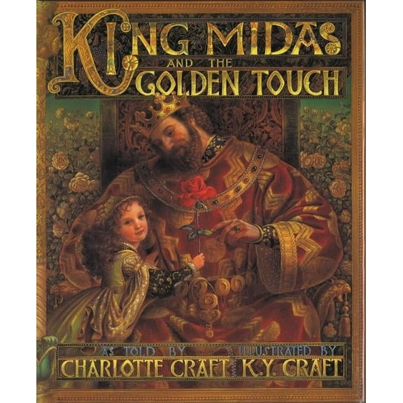 King Midas and the Golden Touch, (Paperback)