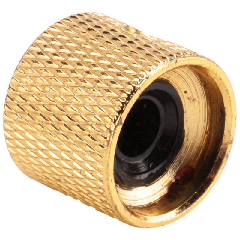 32Pcs Metal Volume Tone Dome Tone Guitar Speed Control Knobs with Screws