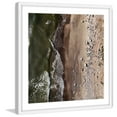 thumbnail image 3 of Marmont Hill "Rocky Shore" By Karolis Janulis Framed Painting Art Print, 12.0" x 1.5", 3 of 5
