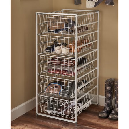 ClosetMaid 5 Drawer Basket Organizer Kit