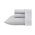thumbnail image 1 of Nautica Oceane Solid Wellness Sheet Set, Twin/Twin XL, Gray, 1 of 2
