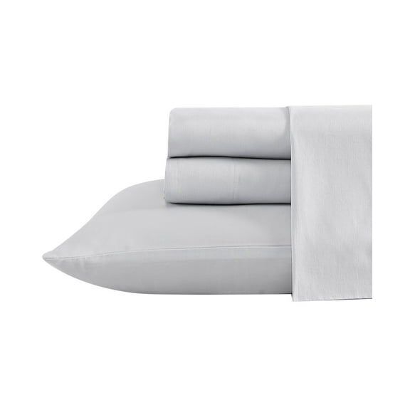 Nautica Oceane Solid Wellness Sheet Set, Twin/Twin XL, Gray