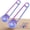 Purple, variant on 2 Pcs Professional Paperboard Perforation Cardboard Punch Tools,Manual Cardboard Box Modification Tools for Paperboard, Laminates