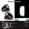 thumbnail image 3 of MesaSe 2Pcs License Plate Light Compatible with Avalanche 1500 2002-2013 Waterproof LED Number License Plate Light Bright White 6500K Car Number Plate Lamp for Car Auto, 3 of 9