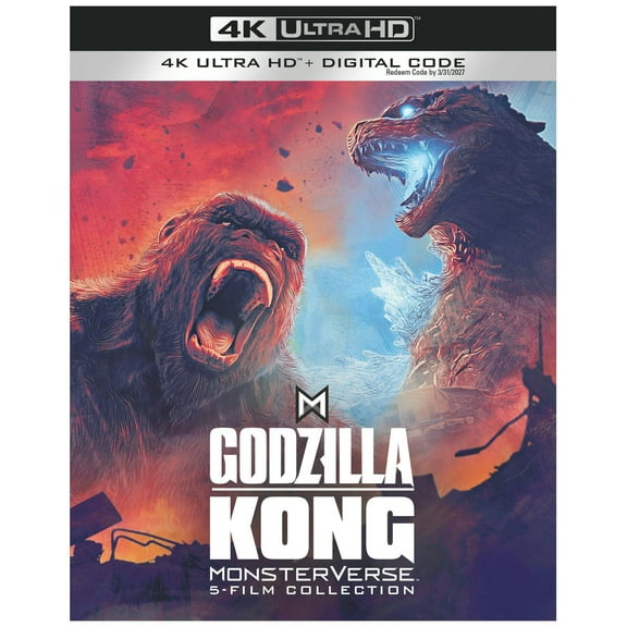 Godzilla/Kong MV 5-Film Coll (4K Ultra HD) [UHD]