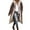 Coffee, variant on TJAZFJPA Winter Coat Women's Womens Fashion Casual Zip up Jacket with Pockets Hoodie Winter Reversible Teddy Long Coat Outerwear Womens Plaid Jacket Corduroy Jacket
