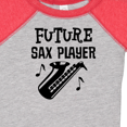 thumbnail image 4 of Inktastic Future Saxophone Player Sax Music Boys or Girls Baby Bodysuit, 4 of 5