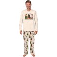 thumbnail image 3 of Meowy Catmas Matching Family Christmas Pajamas With Dog, Funny Cat Lover Holiday PJs, Kitty Christmas Pajama Set, Plus Sizes, 3 of 7