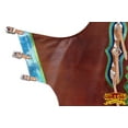 thumbnail image 4 of Hilason Handmade Genuine Leather Chaps Adult Handtooled Rodeo Bull Riding, 4 of 6