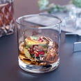 thumbnail image 3 of Be My Valentine's Doberman Pinscher Truck Full of Love Flower Balloon 11oz Whiskey Glass Mug Doberman Dog Lover Gifts Whiskey Cocktail Glasses Cup - 02029, 3 of 5