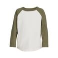 thumbnail image 5 of Garanimals Toddler Boy Long Sleeve Raglan T-Shirt, Sizes 12M-5T, 5 of 5