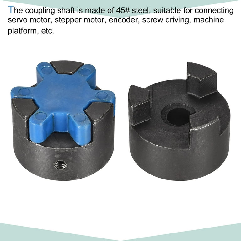 Accouplement Aluminium L30xD20 Accouplement Flexible 8 Mm-8 Mm L30xD20 Pour Servo Moteur Pas à Pas - En Alliage D'aluminium Accouplement Aluminium Uxcell
