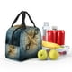 thumbnail image 5 of Easygdp Vintage Compass Bolsa Térmica Premium - Tela Oxford Impermeable, Gran Capacidad, Bolsillo Frontal, Unisex para Trabajo, Escuela, Actividades al Aire Libre y Picnics, 5 of 8