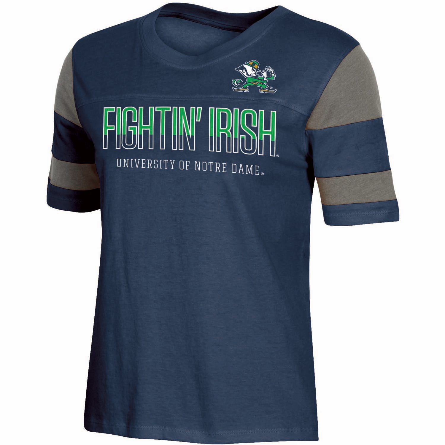 notre dame t shirts walmart