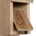 thumbnail image 5 of All Things Cedar Bluebird Nesting Birdhouse w/ Pivoting Door & Landing Roof, 5 of 5