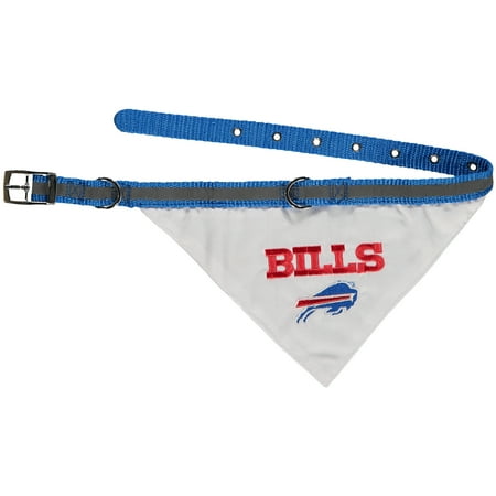 Buffalo Bills Coaster - Buffalo Bills Pet Collar Bandana
