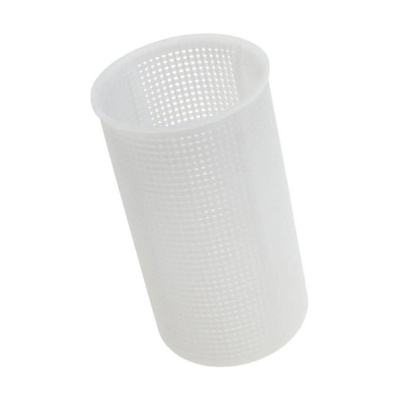 Pool Pump Filter Basket Strainer Accessory Sturdy PP Construction 2.91x5.12inch for Sand Pumps SPS Series Maintenance