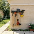thumbnail image 4 of Zhouguangjun 12pcs Garage Organizer Wall Mounted Adjustable Tool Storage Rack System, 4 of 4