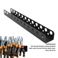 thumbnail image 3 of Mount Wall Hand Tool Rack Space Saving Carbon Steel Wall Mount Organizer for Screw Drivers Pliers, 3 of 7