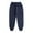 Dark Blue, variant on YTDSCS Kids Youth Sweatpants for Boys Girls,Sports Trousers Cotton Casual Elastic Waist Closing Pants Big Boys Girls Spring Summer Jogger Pants for 4-14Y