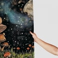 thumbnail image 3 of Orinice Mushroom Grass Full Moon Bathroom Decor Set with Hooks, Colorful Graphic Print Polyester Fabric Shower Curtain Set, Waterproof and Easy to Install, Blackout Curtains for Bedroom, 3 of 7