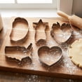 thumbnail image 5 of Cook with Color 3-Piece Patriotic Spatula and Cookie Cutter Set, Red White and Blue, 5 of 5