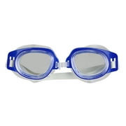 Deluxe Recreational Adjustable Swimming Pool Goggles 6” - Blue