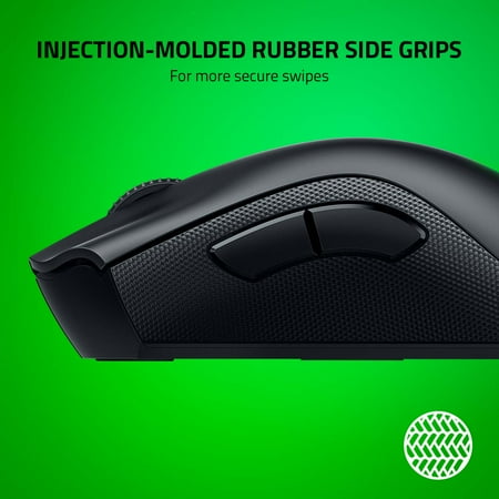 Razer - DeathAdder V2 Pro Wireless Optical Gaming Mouse - Black
