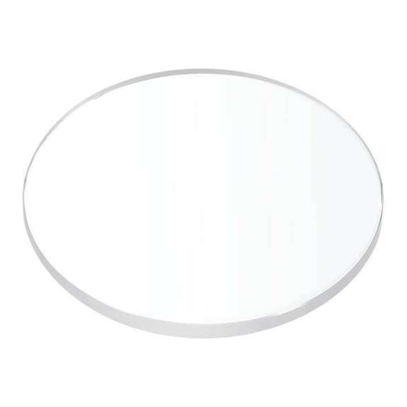 Watch Crystal Glass Len 33.5mm Dia 2mm Thick Flat Round Clear Sapphire Glasses Watches Face Crystals Lens Replacement for Watchmaker Repair