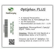 Optiphen Plus - Optiphen + All Natural Preservative 8 Oz - Our formula of Optiphen with Sorbic Acid to prevent mold and bacteria