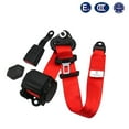 thumbnail image 1 of Ce Certification Retractable Auto Safety Belt Passed Emergency Locking 3 Point Car Seat Belt Driver Safety Belt Auto Parts, 1 of 1