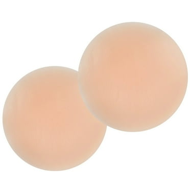 Nipple Covers for Women Sticky Bra Silicone Cover Up Pasties Self-adhesive Reusable Breast Petals RAZOR CLIPS