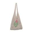 thumbnail image 2 of Bolso de mano de punto de elegante que bolso para niñas verano Zulema  Bolso de mujer, 2 of 4