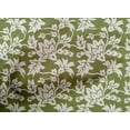 thumbnail image 4 of oneOone Organic Cotton Voile Fabric Leaves & Floral Block Printed Fabric 1 Yard 42 Inch Wide, 4 of 4